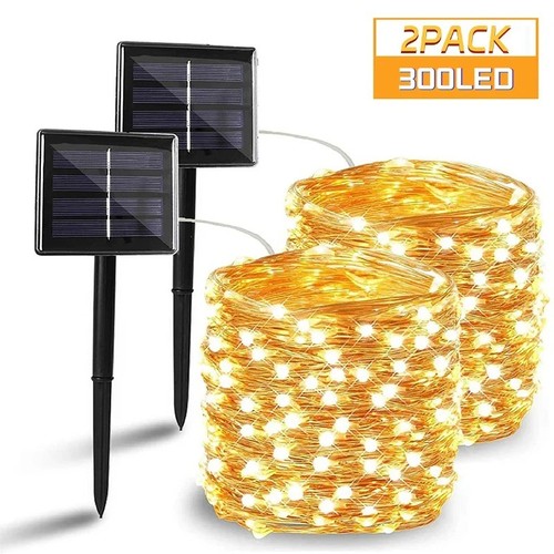 Solar led lichterkette - solar,