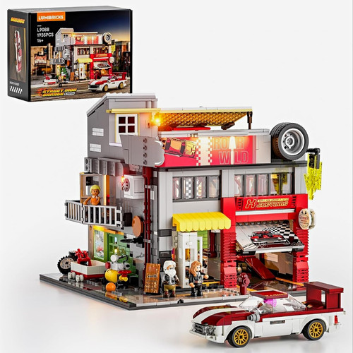 Lumibricks l9088 street mod - l9088,