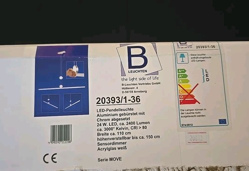 Leuchten led pendelleuchte - b-leuchten,