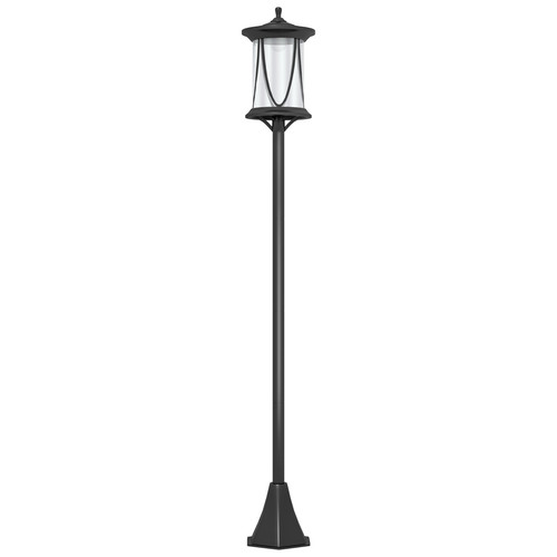 Solar gartenlampe schwarz - solar,