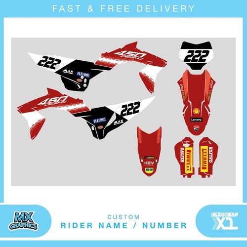 Grafik kit passend für ducati - kit,