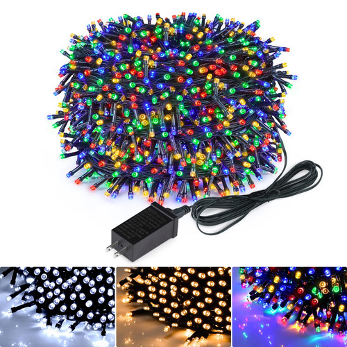 100m 1000 led straßengirlande - 100m,