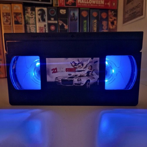 Action filme led vhs - led,