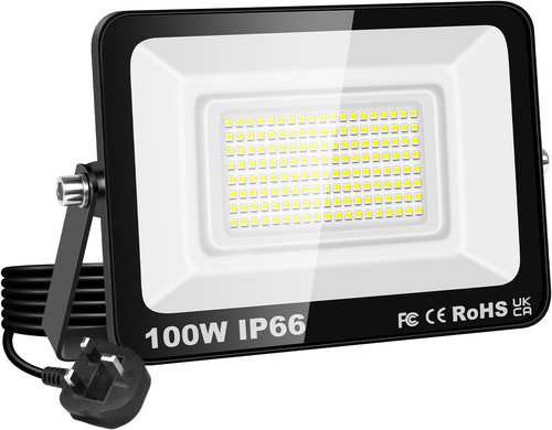 100w led fluter 6500k - led, fluter,