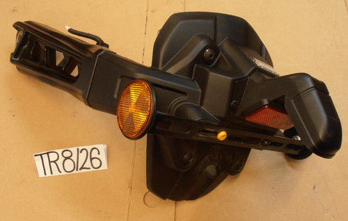 Yamaha kennzeichenhalter - yamaha, mt-09