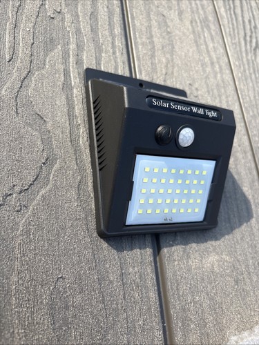Solar sensor wandleuchte - solar,