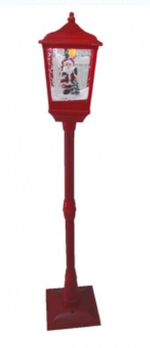 Weihnachtslampe leuchtend rot - weihnachtslampe,